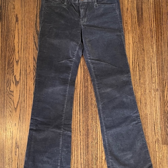 Banana Republic dark gray bootcut corduroy pants, size 29/8, NEW W/O TAGS - Picture 2 of 7